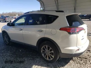 2017 Toyota RAV4 Limited with VIN JTMYFREV2HJ721288, listed as a Copart auction lot 45283605 with 51,910 mi miles and Salvage Title. Bid and sale history available at DreamBid. Image 2.