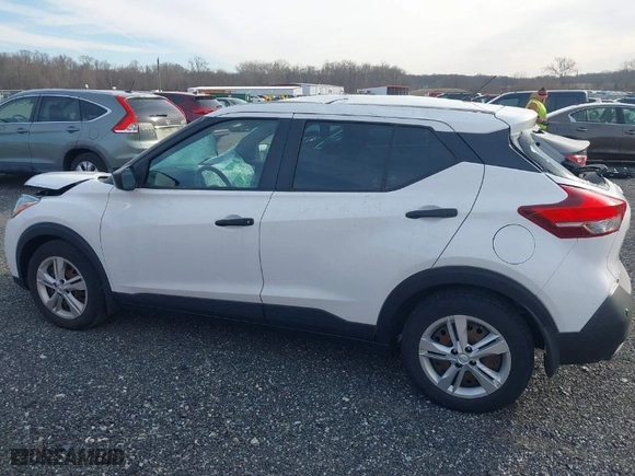2020 Nissan Kicks S with VIN 3N1CP5BV3LL534439, listed as a IAAI auction lot 41607101 with 31,190 mi miles. Bid and sale history available at carsss.com. Image 14.