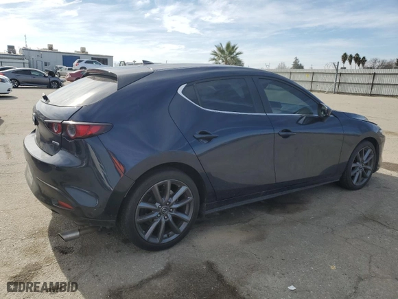 2019 Mazda Mazda3 Hatchback w/Preferred Pkg with VIN JM1BPAMM0K1139338, listed as a Copart auction lot 43773725 with 45,138 mi miles and Salvage Title. Bid and sale history available at carsss.com. Image 3.