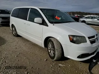 2014 Dodge Grand Caravan R/T with VIN 2C4RDGEG6ER337828, listed as a Copart auction lot 85420194 with 113,856 mi miles and Salvage Title. Bid and sale history available at DreamBid. Image 12.