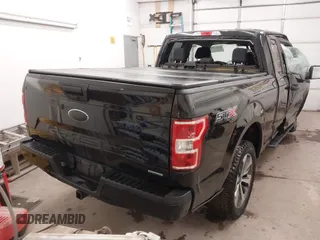 2020 Ford F-150 XL with VIN 1FTEX1EP7LFA55270, listed as a IAAI auction lot 41395779 with 68,816 mi miles. Bid and sale history available at carsss.com. Image 4.