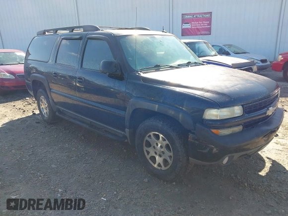 2004 Chevrolet Suburban Z71 with VIN 3GNFK16Z94G128052, listed as a IAAI auction lot 41616545 with 302,271 mi miles. Bid and sale history available at carsss.com. Image 1.