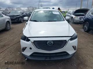 2016 Mazda CX-3 Grand Touring with VIN JM1DKFD73G0129737, listed as a IAAI auction lot 41875808 with 120,547 mi miles. Bid and sale history available at carsss.com. Image 13.