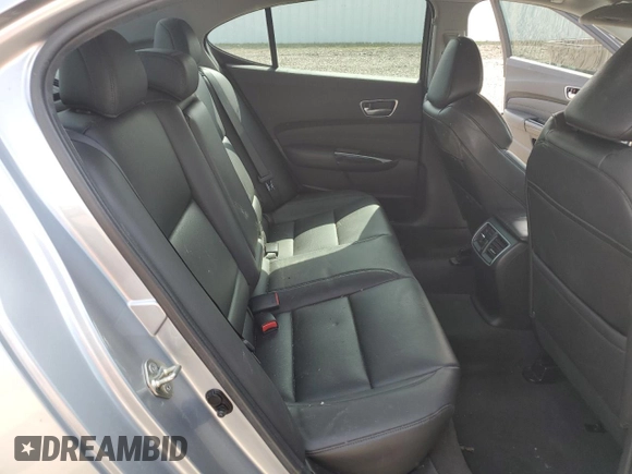 2019 Acura TLX with VIN 19UUB1F30KA010223, listed as a Copart auction lot 54966995 with 82,070 mi miles and Non repairable. Bid and sale history available at DreamBid. Image 10.