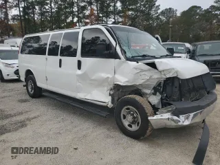 2017 Chevrolet Express Passenger LT с VIN 1GAZGPFF4H1343450, выставлен на аукционе Copart как лот 84738374 с пробегом 152 461 миль миль и Списание • Salvage title. История ставок и продаж доступна на DreamBid. Изображение 4.