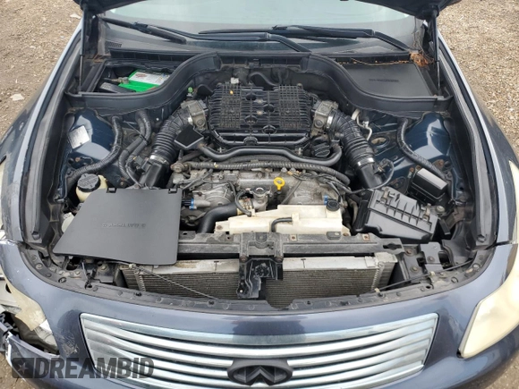 2008 Infiniti G35 x with VIN JNKBV61F78M253822, listed as a Copart auction lot 50995975 with 139,168 mi miles and Salvage Title. Bid and sale history available at DreamBid. Image 11.