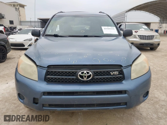 2008 Toyota RAV4 with VIN JTMBK33V086038882, listed as a IAAI auction lot 41945559 with 144,906 mi miles. Bid and sale history available at carsss.com. Image 13.