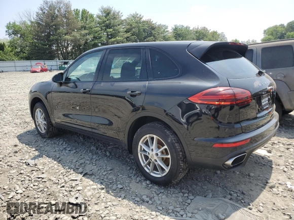 2016 Porsche Cayenne with VIN WP1AA2A26GKA10672, listed as a Copart auction lot 61855655 with 134,734 mi miles and Clean title. Bid and sale history available at DreamBid. Image 2.