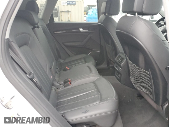 2020 Audi Q5 Premium Plus with VIN WA1BNAFYXL2013483, listed as a Copart auction lot 44373235 with 132,992 mi miles and Salvage Title. Bid and sale history available at carsss.com. Image 11.