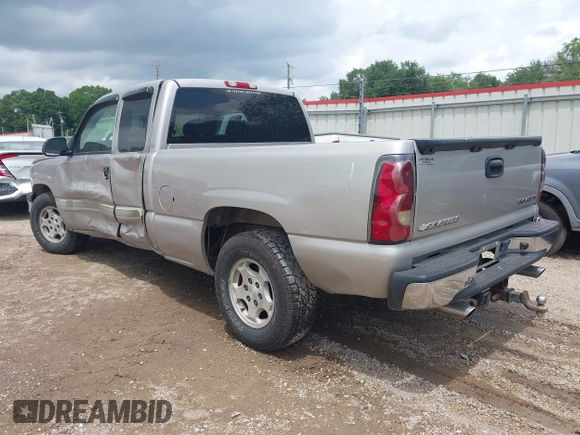2004 Chevrolet Silverado 1500 Work Truck with VIN 2GCEC19T541280492, listed as a IAAI auction lot 42053499 with 233,258 mi miles and . Bid and sale history available at DreamBid. Image 3.