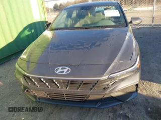 2024 Hyundai Elantra SEL with VIN KMHLM4DG3RU686052, listed as a IAAI auction lot 41322384 with 11,228 mi miles. Bid and sale history available at carsss.com. Image 13.