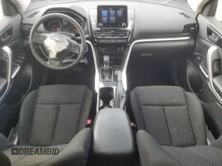 2023 Mitsubishi Eclipse Cross LE with VIN JA4ATVAA3PZ007671, listed as a Copart auction lot 58122345 with 17,834 mi miles and Salvage title. Bid and sale history available at DreamBid. Image 8.
