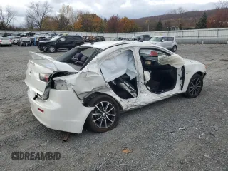 2017 Mitsubishi Lancer ES with VIN JA32U2FU4HU006132, listed as a Copart auction lot 79801074 with 66,427 mi miles and Salvage Title. Bid and sale history available at DreamBid. Image 3.