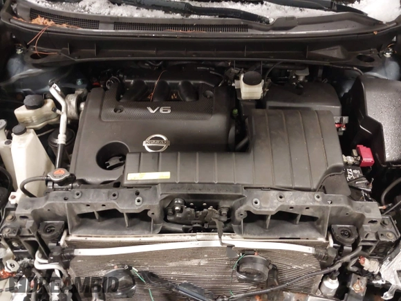 2014 Nissan Murano S with VIN JN8AZ1MWXEW502277, listed as a IAAI auction lot 41484947 with 130,817 mi miles and . Bid and sale history available at DreamBid. Image 10.