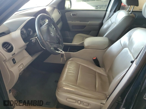 2014 Honda Pilot EX-L with VIN 5FNYF3H59EB027869, listed as a Copart auction lot 52512485 with 203,292 mi miles and Salvage Title. Bid and sale history available at carsss.com. Image 7.