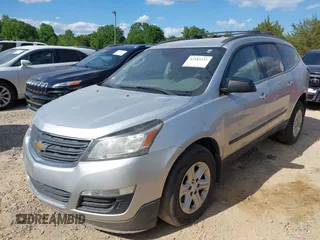 2016 Chevrolet Traverse LS z VIN 1GNKRFKD0GJ224561, wystawiony jako IAAI lot #42183233 z przebiegiem 245 355 mil mil oraz . Historia ofert i sprzedaży dostępna na DreamBid. Obrazek 2.
