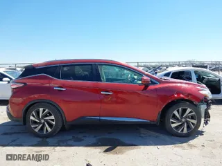 2015 Nissan Murano SL with VIN 5N1AZ2MG6FN229352, listed as a IAAI auction lot 41861129 with 136,242 mi miles. Bid and sale history available at carsss.com. Image 14.