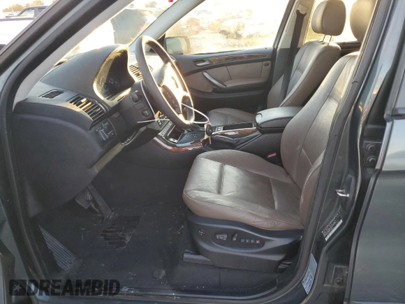 2006 BMW X5 3.0i with VIN 5UXFA13596LY39400, listed as a Copart auction lot 79711194 with 0 mi miles and Salvage Title. Bid and sale history available at carsss.com. Image 7.