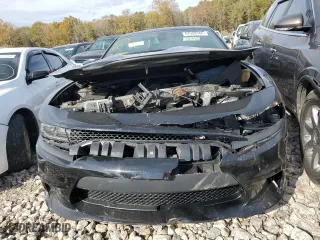 2017 Dodge Charger R/T Scat Pack with VIN 2C3CDXGJ3HH652745, listed as a Copart auction lot 84388184 with 105,733 mi miles and Salvage Title. Bid and sale history available at carsss.com. Image 5.