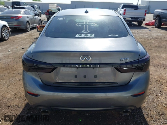 2015 Infiniti Q50 z VIN JN1BV7AP6FM335914, wystawiony jako IAAI lot #42065648 z przebiegiem 192 986 mil mil oraz . Historia ofert i sprzedaży dostępna na DreamBid. Obrazek 17.