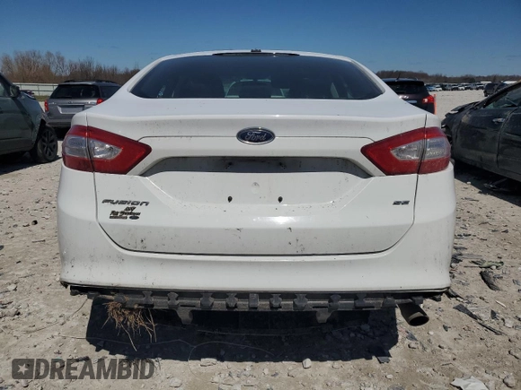 2013 Ford Fusion SE with VIN 3FA6P0H79DR328035, listed as a Copart auction lot 53277935 with 151,950 mi miles and Salvage title. Bid and sale history available at DreamBid. Image 6.