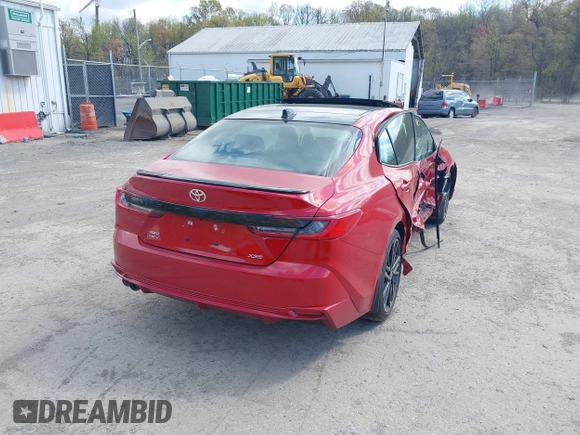 2025 Toyota Camry LE с VIN 4T1DBADK0SU000651, выставлен на аукционе IAAI как лот 42042380 с пробегом 8 793 миль миль и . История ставок и продаж доступна на DreamBid. Изображение 4.