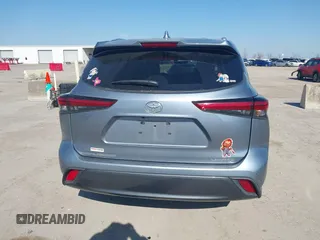 2023 Toyota Highlander L with VIN 5TDKDRAH9PS002343, listed as a IAAI auction lot 41607915 with 105,237 mi miles and . Bid and sale history available at DreamBid. Image 16.