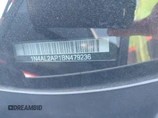 2011 Nissan Altima S with VIN 1N4AL2AP1BN479236, listed as a IAAI auction lot 41954002 with 169,829 mi miles and . Bid and sale history available at DreamBid. Image 9.