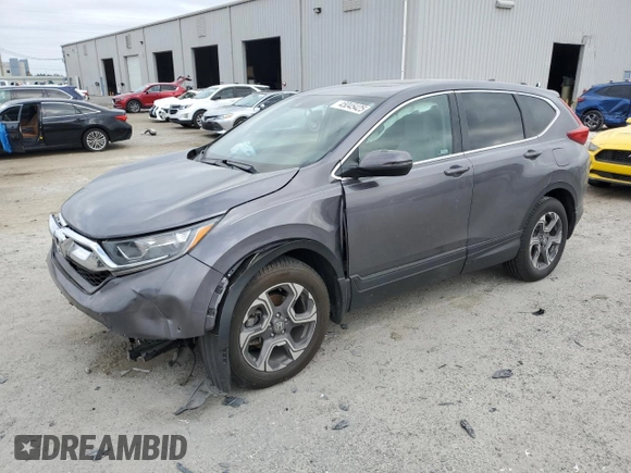 2019 Honda CR-V EX-L with VIN 7FARW2H86KE022069, listed as a Copart auction lot 45045425 with 62,988 mi miles and Salvage Title. Bid and sale history available at DreamBid. Image 1.