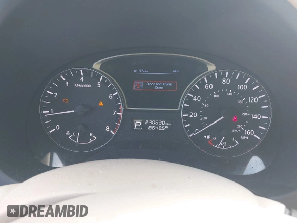 2014 Nissan Altima 2.5 S with VIN 1N4AL3AP4EC127936, listed as a IAAI auction lot 42031585 with 230,630 mi miles. Bid and sale history available at carsss.com. Image 7.