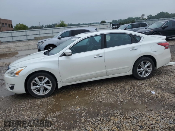 2015 Nissan Altima S with VIN 1N4AL3AP6FC588623, listed as a Copart auction lot 66949034 with 148,977 mi miles and Salvage Title. Bid and sale history available at DreamBid. Image 1.