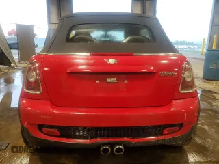 2010 MINI Convertible S with VIN WMWMS3C50ATY51636, listed as a Copart auction lot 66097715 with 103,525 mi miles and Salvage title. Bid and sale history available at DreamBid. Image 6.