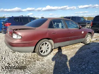 1998 Buick Regal GS with VIN 2G4WF5212W1461804, listed as a Copart auction lot 80843804 with 0 mi miles and Salvage Title. Bid and sale history available at carsss.com. Image 3.