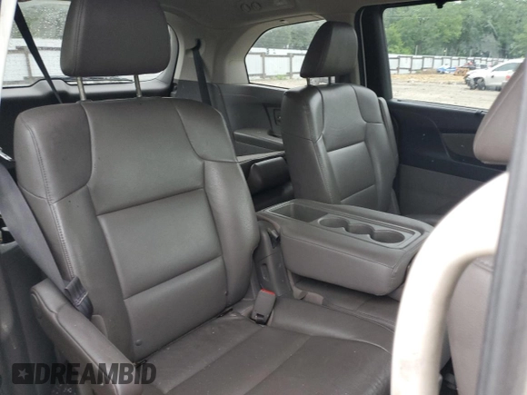 2014 Honda Odyssey EX-L with VIN 5FNRL5H63EB079306, listed as a Copart auction lot 57170635 with 256,140 mi miles and Clean title. Bid and sale history available at DreamBid. Image 11.