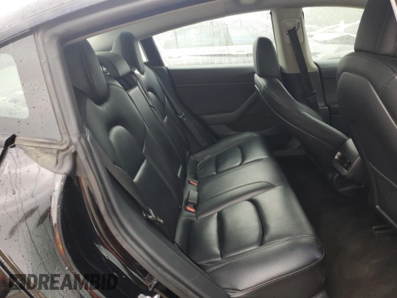 2022 Tesla Model 3 with VIN 5YJ3E1EA0NF372095, listed as a Copart auction lot 54958215 with 148,441 mi miles and Clean Title. Bid and sale history available at DreamBid. Image 10.