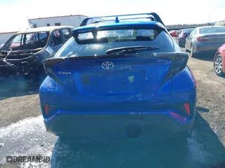 2019 Toyota C-HR XLE with VIN NMTKHMBX3KR094960, listed as a IAAI auction lot 41680584 with 88,586 mi miles. Bid and sale history available at carsss.com. Image 17.