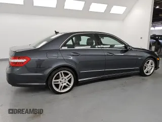 2012 Mercedes-Benz E 350 Luxury with VIN WDDHF5KB1CA588735, listed as a Copart auction lot 54622255 with 113,479 mi miles and Clean Title. Bid and sale history available at DreamBid. Image 3.
