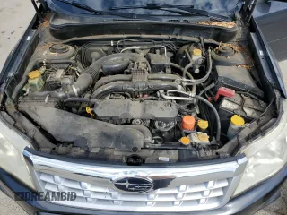 2013 Subaru Forester X Limited with VIN JF2SHAEC0DH431537, listed as a Copart auction lot 45521715 with 197,998 mi miles and Salvage title. Bid and sale history available at DreamBid. Image 12.