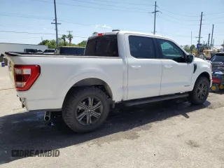 2023 Ford F-150 XL z VIN 1FTFW1CD8PFD26603, wystawiony jako Copart lot #55141295 z przebiegiem 14 432 mil mil oraz Szkoda całkowita • Salvage title. Historia ofert i sprzedaży dostępna na DreamBid. Obrazek 3.