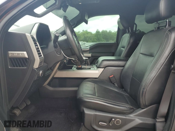 2015 Ford F-150 XLT with VIN 1FTFW1EG3FFC98361, listed as a Copart auction lot 52136965 with 95,135 mi miles and Salvage Title. Bid and sale history available at carsss.com. Image 7.