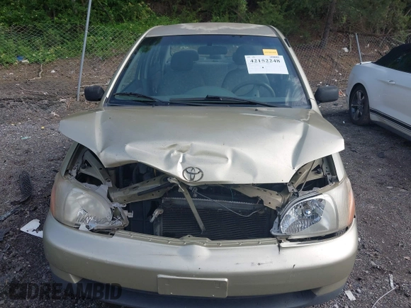 2001 Toyota ECHO with VIN JTDBT123510188772, listed as a IAAI auction lot 42152248 with 297,339 mi miles and . Bid and sale history available at DreamBid. Image 6.