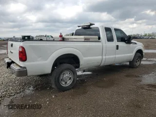 2011 Ford F-250 XL with VIN 1FT7X2A64BEC80083, listed as a Copart auction lot 54929895 with 92,134 mi miles and Salvage title. Bid and sale history available at DreamBid. Image 3.