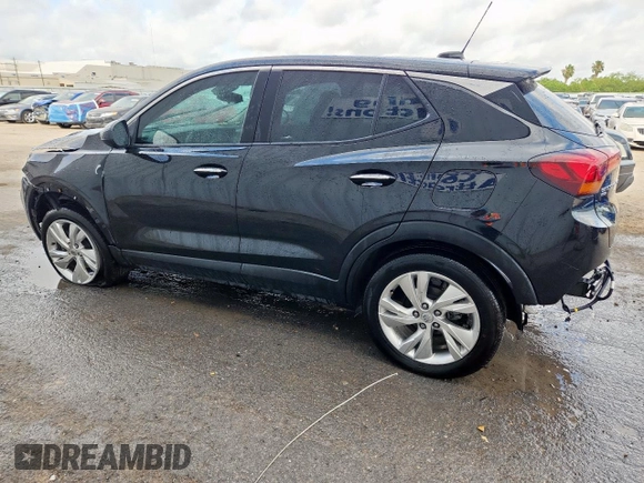 2024 Buick Encore GX Preferred z VIN KL4AMCSL7RB216831, wystawiony jako Copart lot #59699115 z przebiegiem 14 484 mil mil oraz Czysty tytuł • Clean title. Historia ofert i sprzedaży dostępna na DreamBid. Obrazek 2.