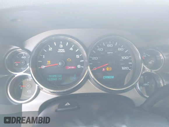 2013 Chevrolet Silverado 1500 LT with VIN 3GCPCSE05DG138211, listed as a IAAI auction lot 41966581 with 112,848 mi miles and . Bid and sale history available at DreamBid. Image 7.