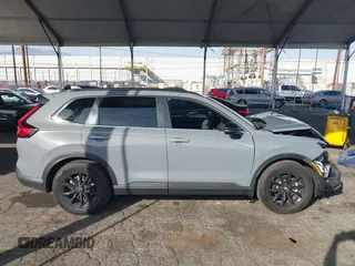 2024 Honda CR-V Sport with VIN 7FARS5H54RE032726, listed as a IAAI auction lot 41170387 with 19,721 mi miles and . Bid and sale history available at DreamBid. Image 14.