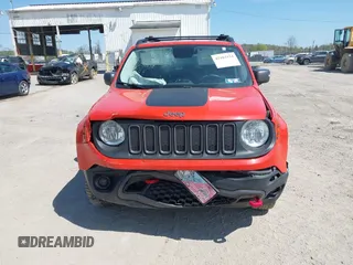 2016 Jeep Renegade Trailhawk z VIN ZACCJBCT1GPC81886, wystawiony jako IAAI lot #42102154 z przebiegiem 98 313 mil mil oraz . Historia ofert i sprzedaży dostępna na DreamBid. Obrazek 12.