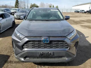 2024 Toyota RAV4 Hybrid XLE Premium with VIN 2T3BWRFV9RW231972, listed as a Copart auction lot 49481375 with 19,491 mi miles and Clean Title. Bid and sale history available at DreamBid. Image 5.