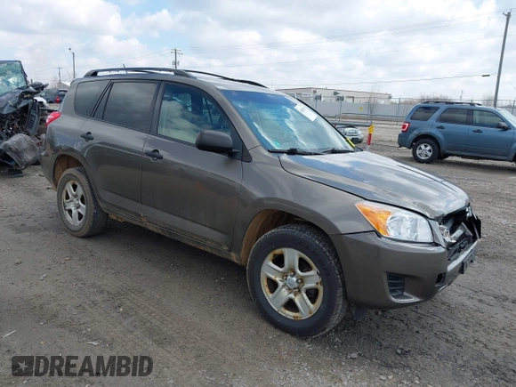 2011 Toyota RAV4 with VIN 2T3BF4DV9BW117899, listed as a IAAI auction lot 42009503 with 211,802 mi miles. Bid and sale history available at carsss.com. Image 1.