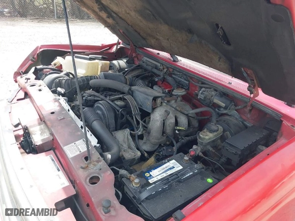 1995 Ford Ranger Splash with VIN 1FTCR10A6SUA57994, listed as a IAAI auction lot 41794131 with 154,439 mi miles. Bid and sale history available at carsss.com. Image 10.