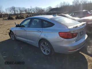 2016 BMW 3 Series GT 328i xDrive with VIN WBA8Z5C53GG500469, listed as a Copart auction lot 80958403 with 114,996 mi miles. Bid and sale history available at carsss.com. Image 2.